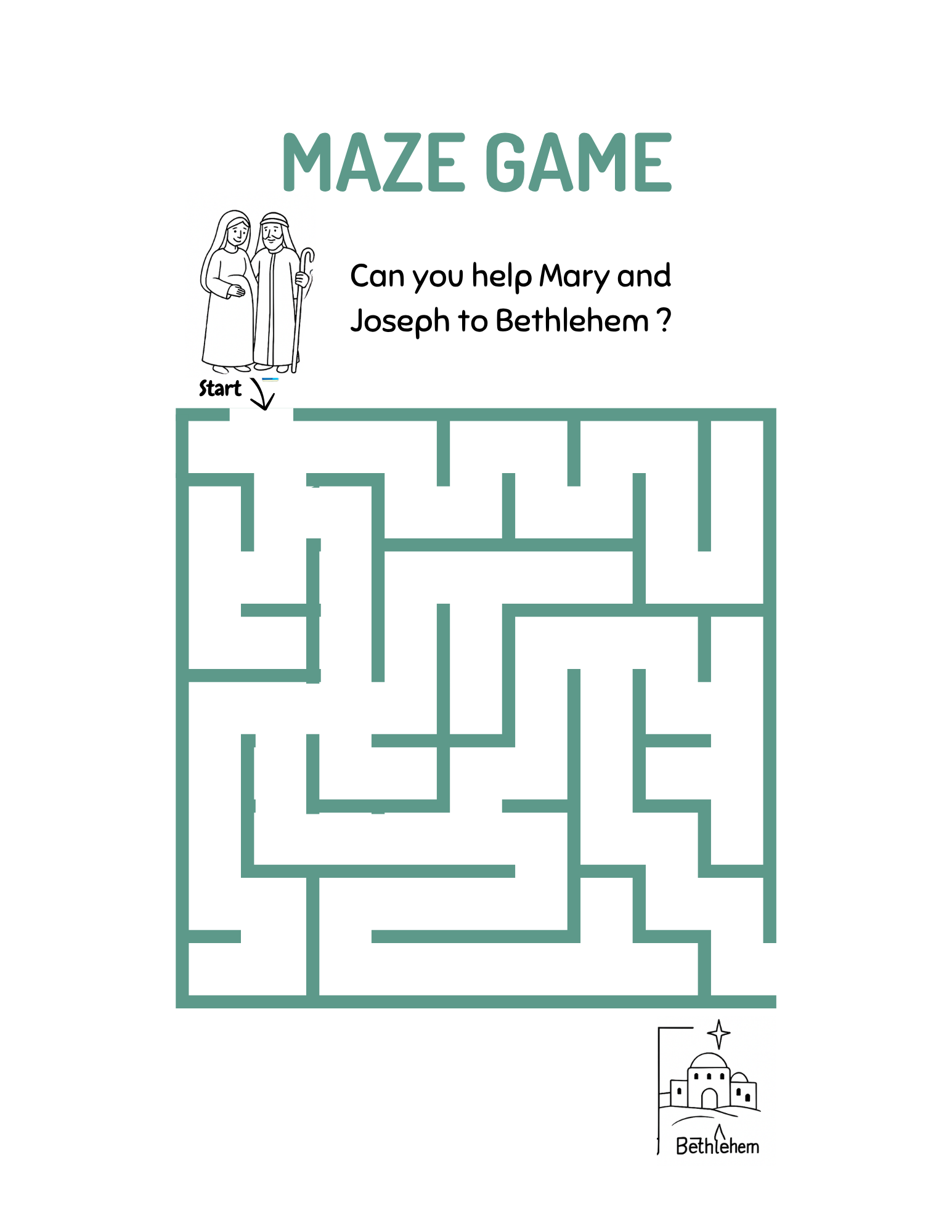 Christmas Cheer Activity Book