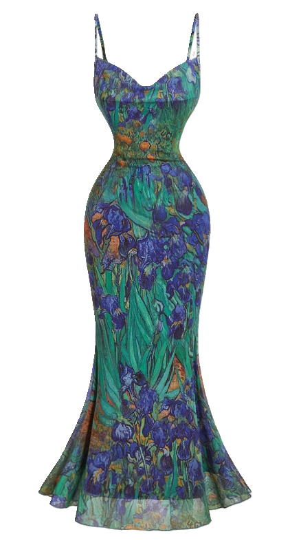 Floral Sleeveless Dress