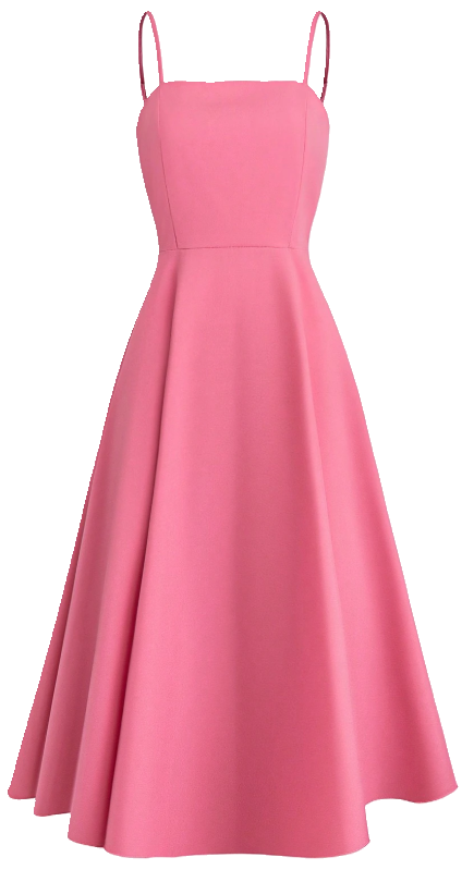 Elegant Pink Dress