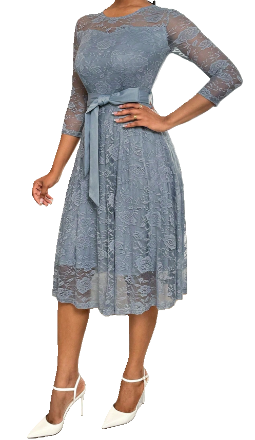 Elegant Lace Dress