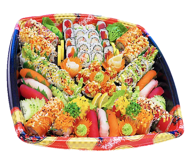 Sushi Platter 82 Pieces