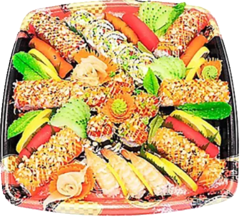 Sushi Platter 49 Pieces