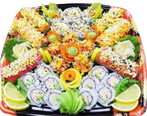 Sushi Platter 50 Pieces