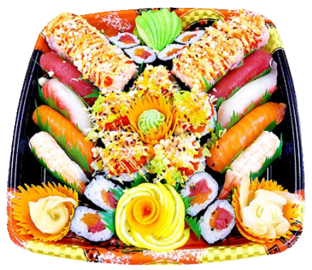 Sushi Platter 31 Pieces