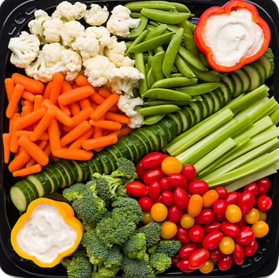 Veggie Platter with Ranch Dip 160 Oz