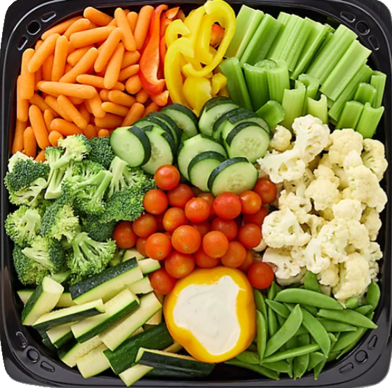Veggie Platter with Ranch Dip 128 Oz
