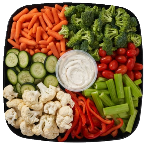 Veggie Platter with Ranch Dip 96 Oz