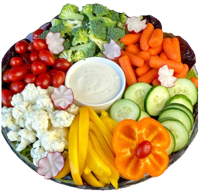 Veggie Platter with Ranch Dip 64 Oz