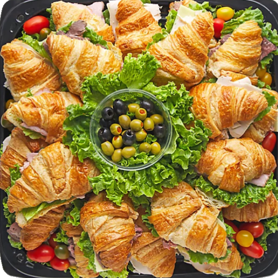 Croissant Sandwich Platter