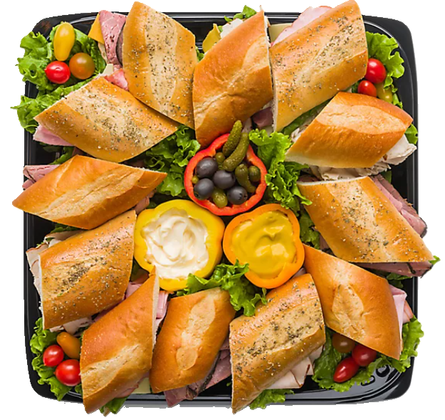 Hoagie Sandwich Platter