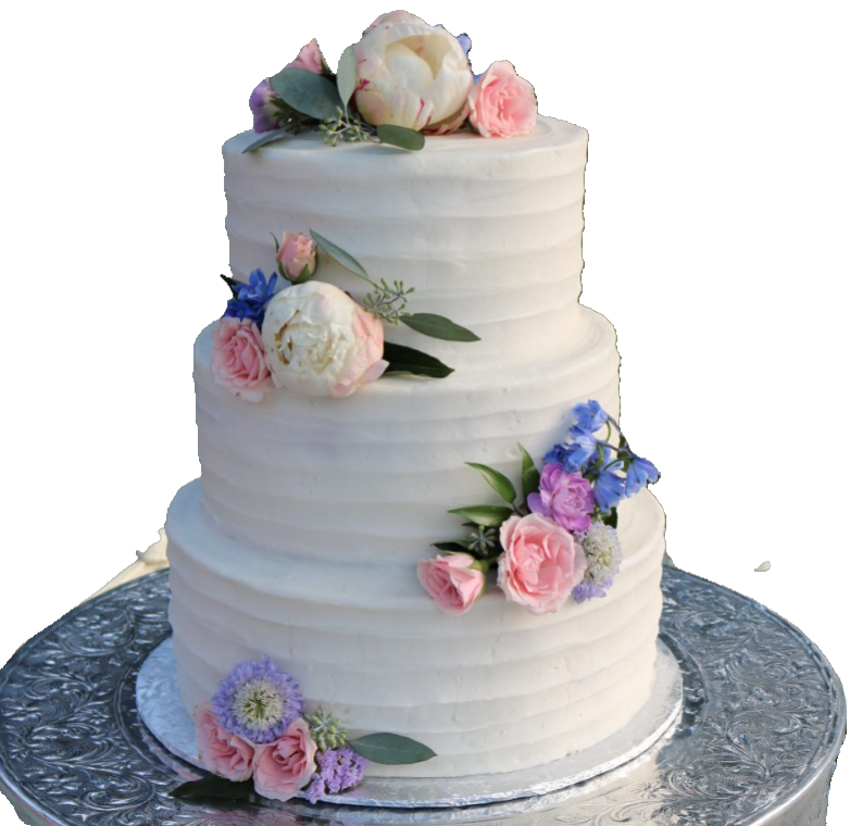 3 Tier Wedding Cake 2