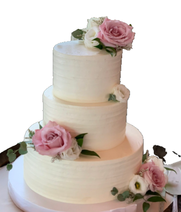 3 Tier Wedding Cake 3
