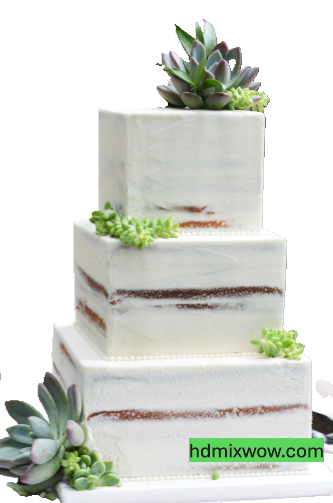 3 Tier Wedding Cake 6