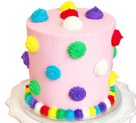 Triple Layers Cake 2