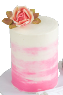 Triple Layers Cake 3