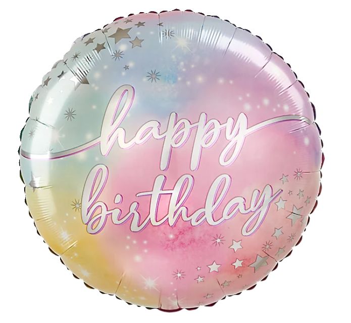 Happy Birthday Balloon