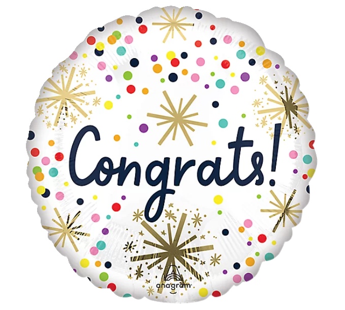 Congrats Balloon