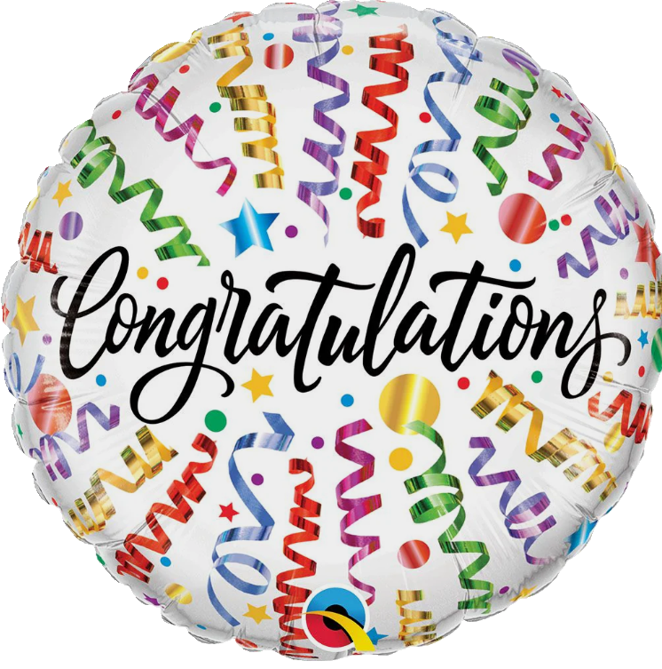 Congrats Balloon