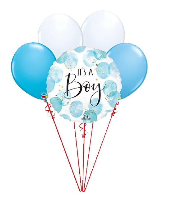 Baby Shower Balloon Bouquet