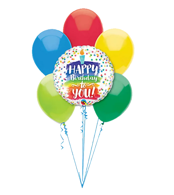 Birthday Balloon Bouquet