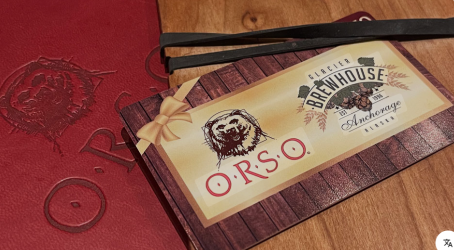 Glacier Brewhouse Gift Card