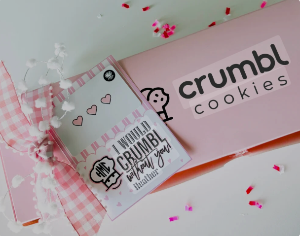 Crumbl Cookies Gift Card