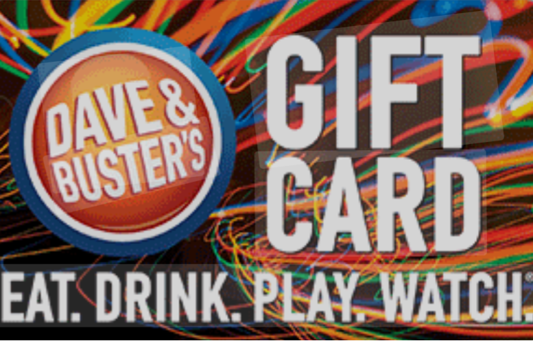 Dave & Buster's Gift Card