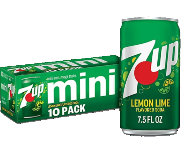 7up Lemon Lime Soda
