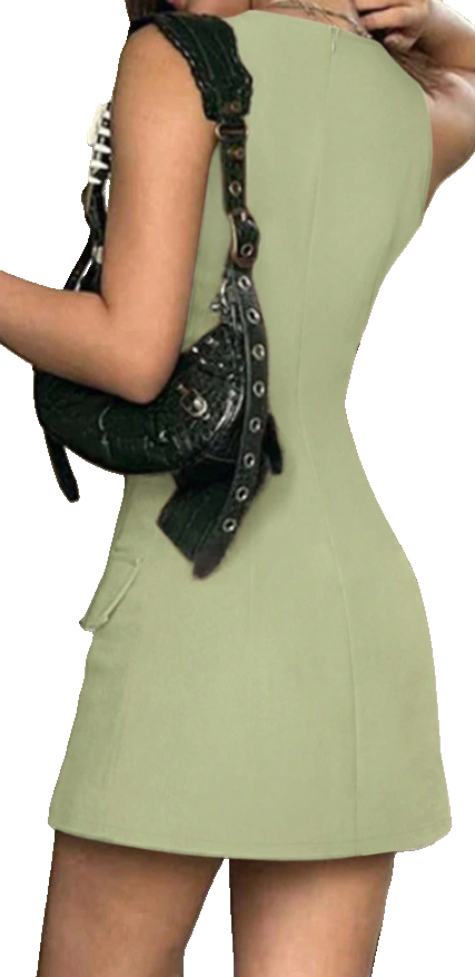 Elegant Green Dress