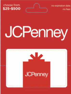 JCPenney Gift Card