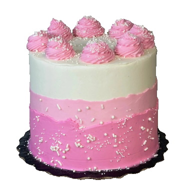 Triple Layers Cake 6