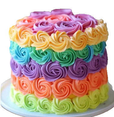 Triple Layers Cake 12