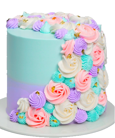 Triple Layers Cake 10