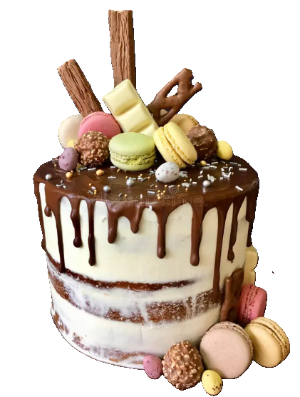 Triple Layer Cake 8