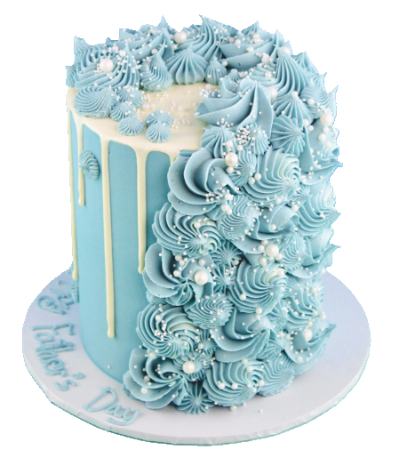 Triple Layer Cake 23