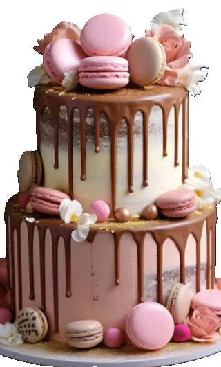 Stacked Cake 11