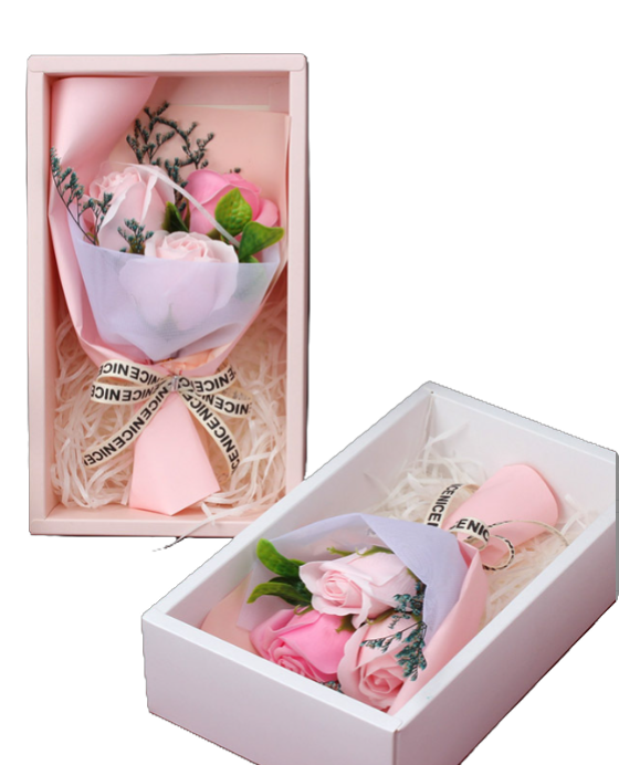 Rose Bouquet Gift Box