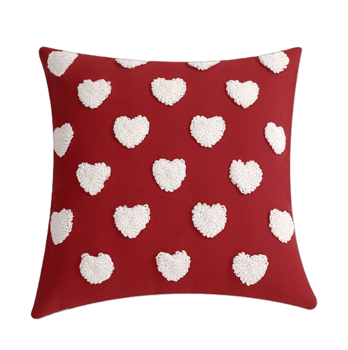 Valentine Throw Pillow Case