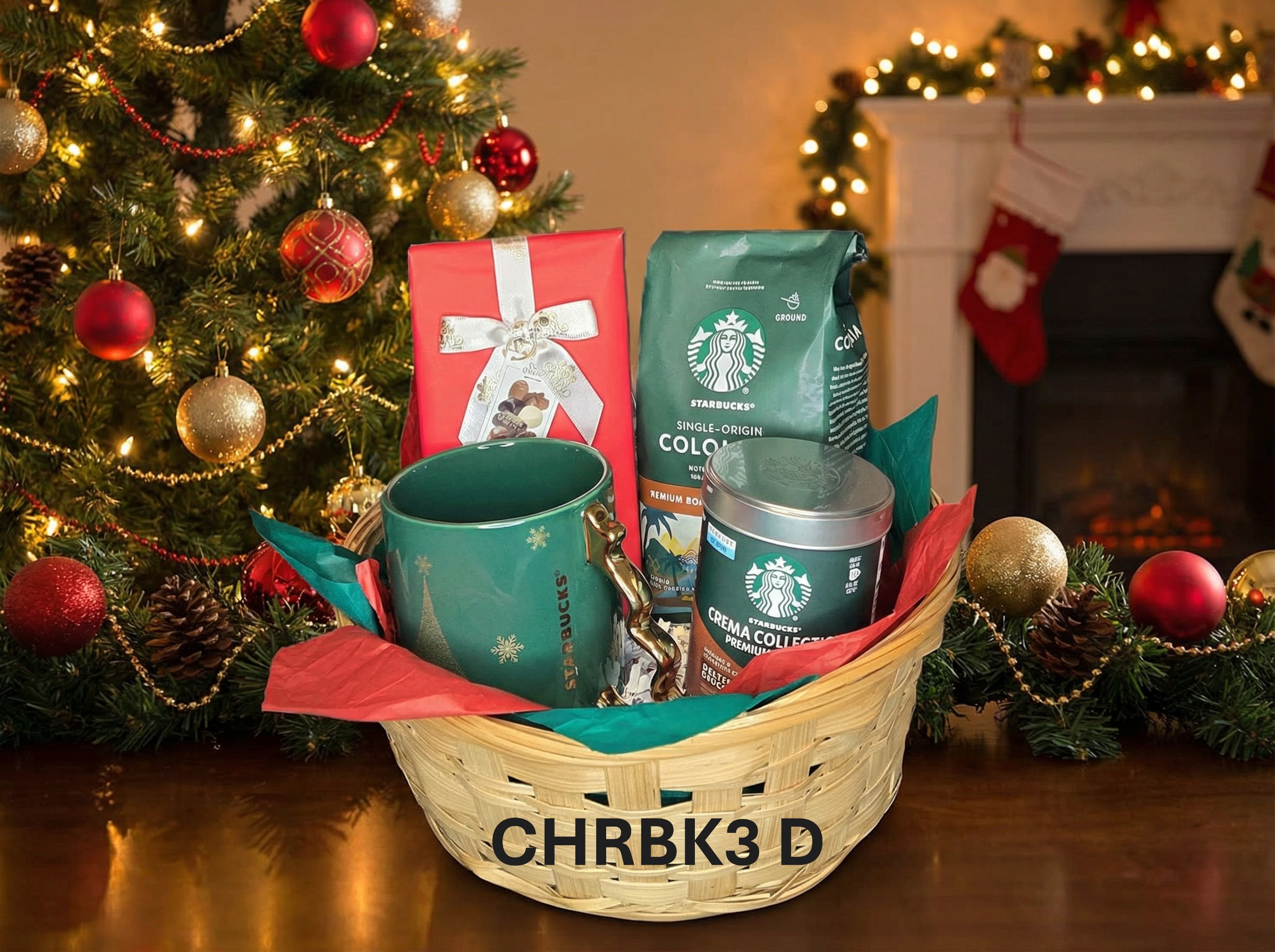 Christmas Gift Basket 3
