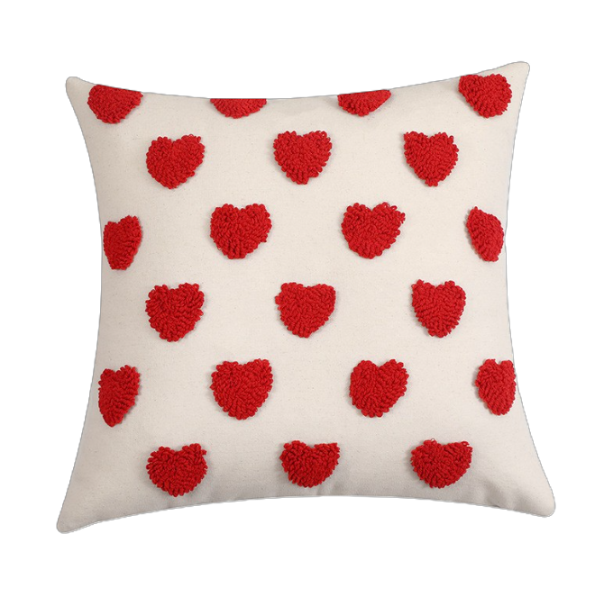 Valentine Throw Pillow Case