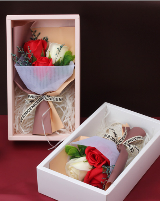 Rose Bouquet Gift Box