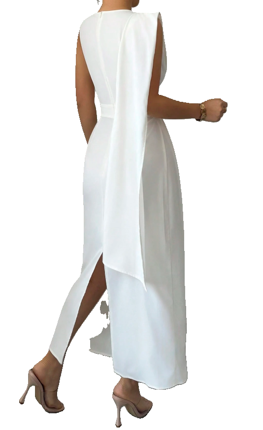 Elegant White Dress