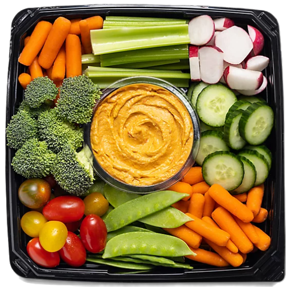Veggie Platter with Hummus Dip 64oz