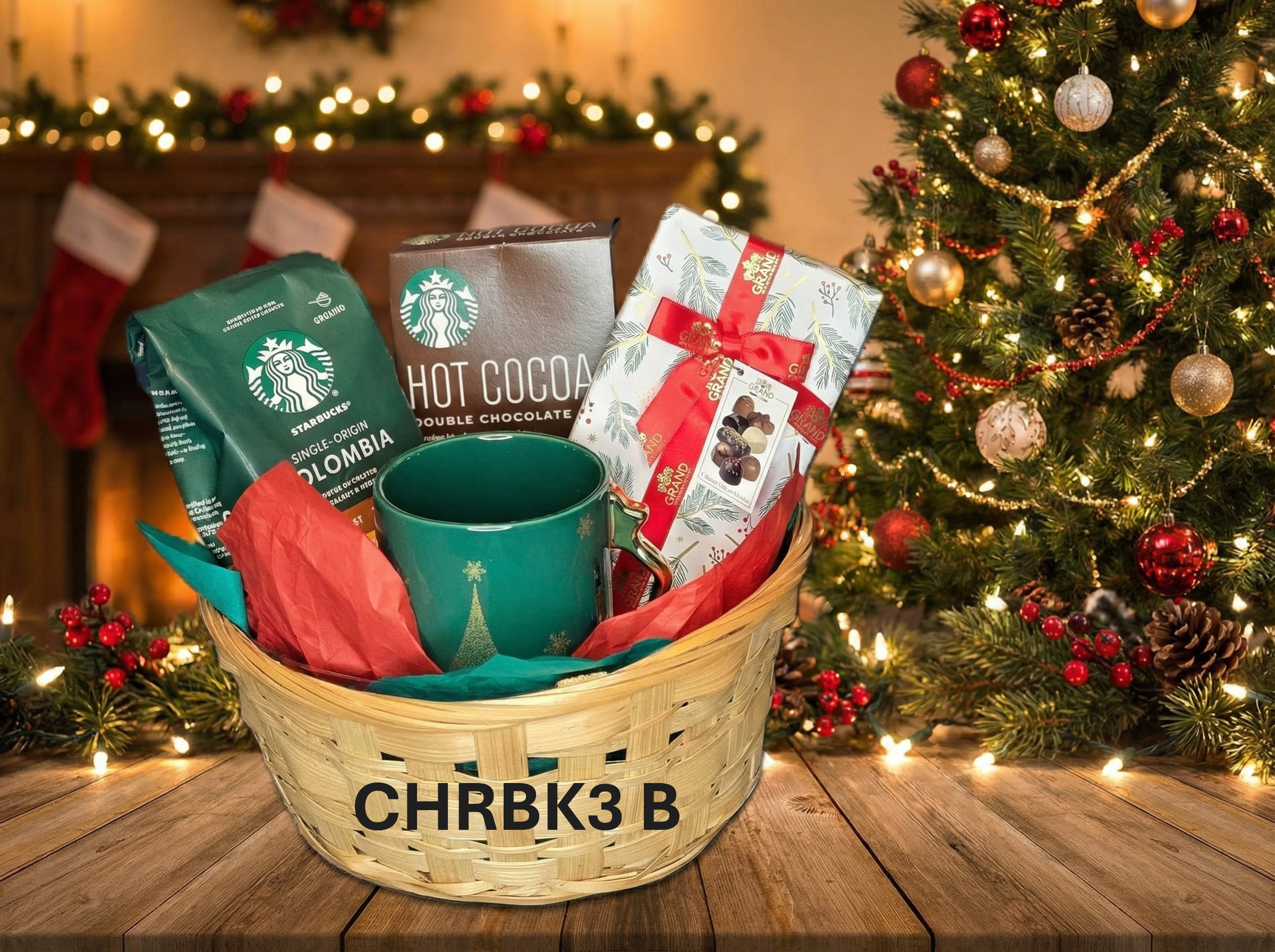 Christmas Gift Basket 3