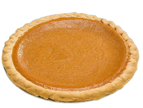 8 Inches Pumpkin Pie