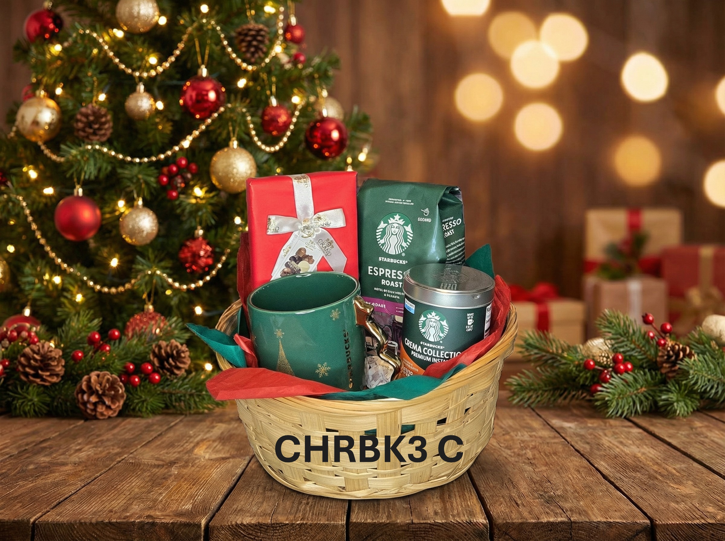 Christmas Gift Basket 3