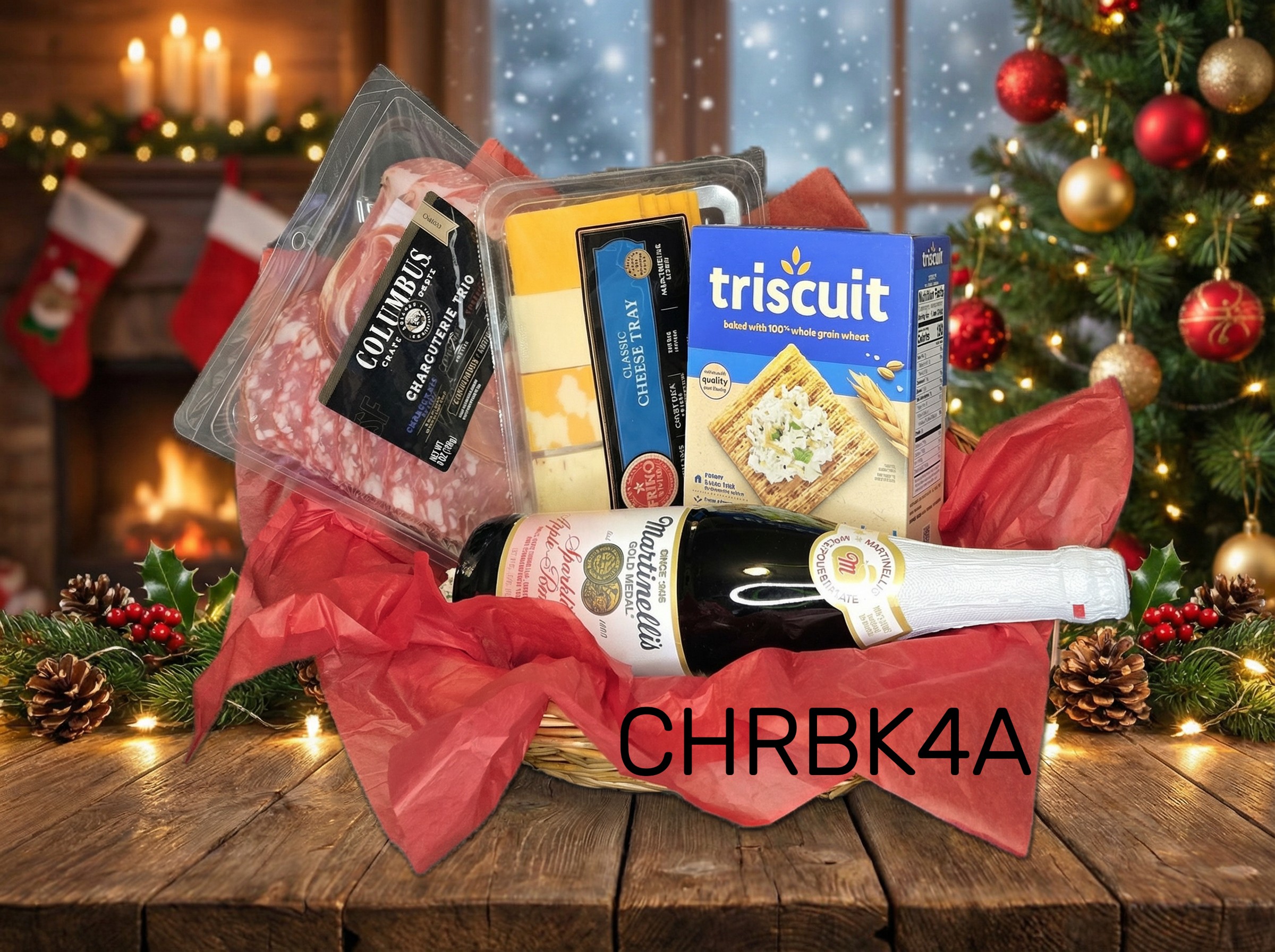 Christmas Gift Basket 4