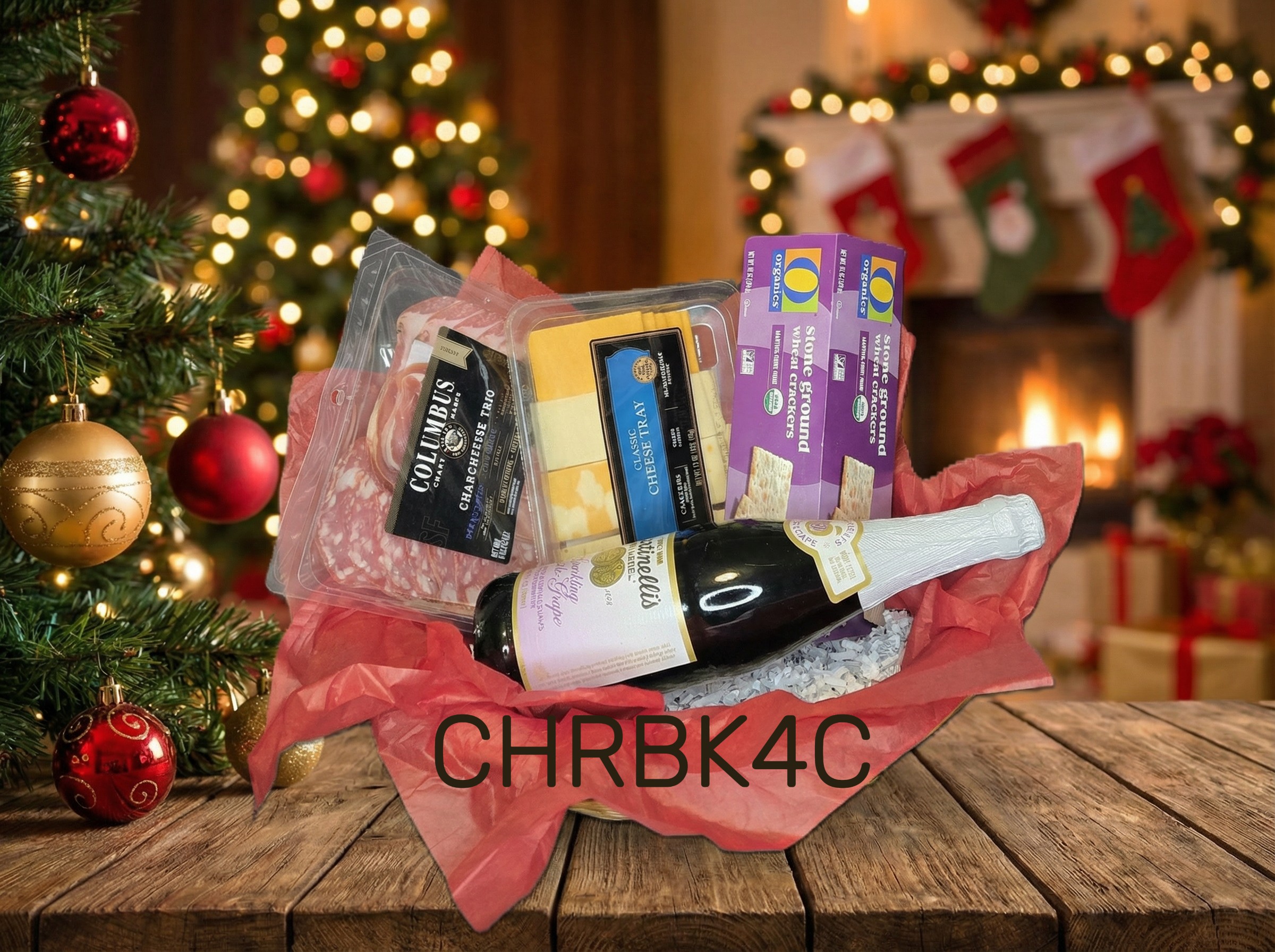 Christmas Gift Basket 4