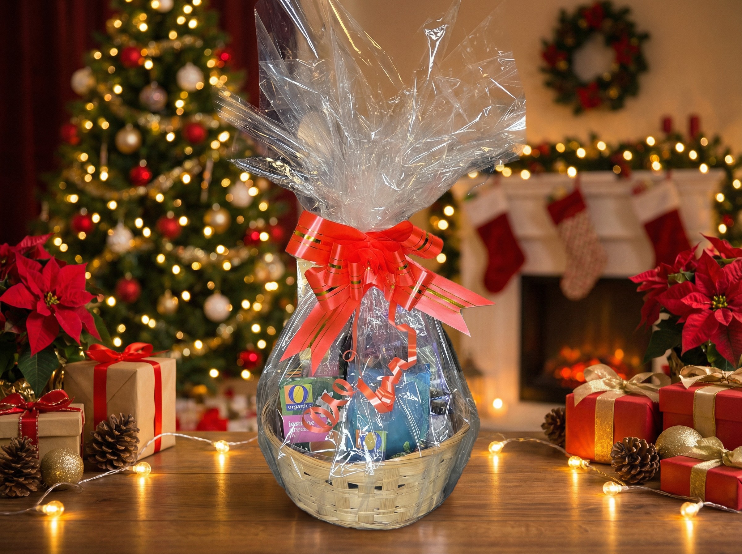 Christmas Gift Basket 1