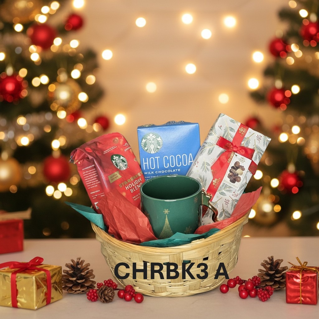 Christmas Gift Basket 3